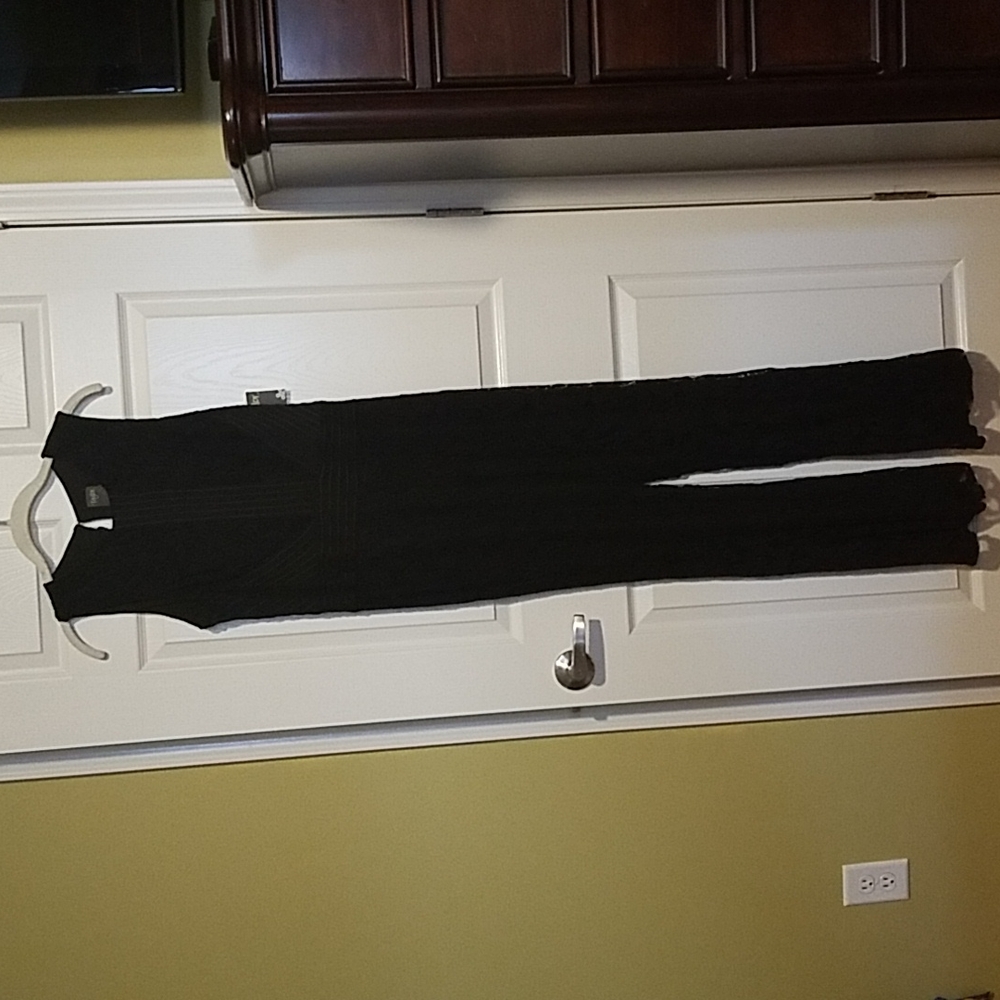 NWOT Taylor Lace Jumpsuit in black